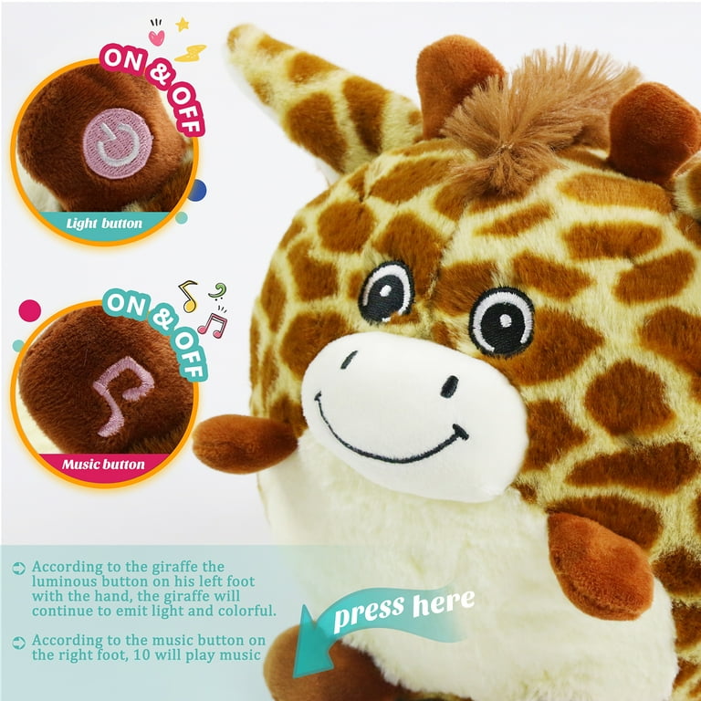 Glow giraffe hotsell