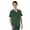 Hunter, variant on ave. Lex Women's Three Pocket V-Neck Tunic Scrub Top in Wine, M