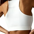 thumbnail image 5 of heart&core Serena Bra, Post-Surgery, Racerback with Pockets, White, Small, 1 Ct, 5 of 11