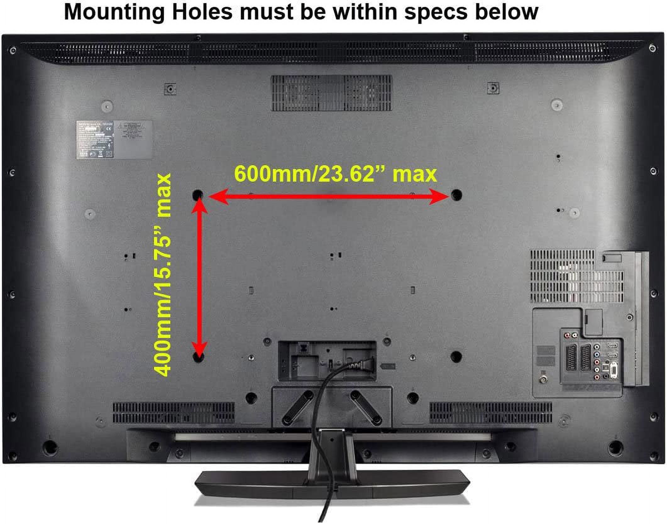 Impact Mounts SLIM LCD LED PLASMA FLAT TV WALL MOUNT BRACKET 40 42 43 46 47 48 50 55 60 65 70