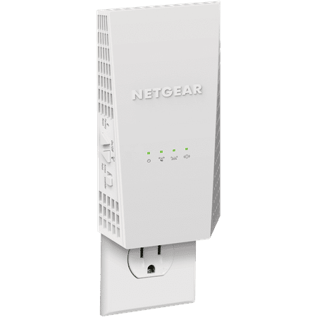 UPC: 0606449111897 | NETGEAR – EX6400 AC1900 WiFi Mesh Wall Plug Range Extender and Signal Booster