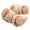Z-Beige14, variant on JIAYUE Baby Sandals Soft Sole Solid Color Summer Breathable Weaved Casual With Hook And Loop Straps For Boys Girls 0 18 Months Comfortable Lightweight Shoes