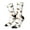 2 Black-2, variant on German Shepherd Dog Print Adult Socks for Men & Women,Calf Socks, Ankle Socks,Boots Socks,Breathable Casual Sock,Unisex Crew Socks