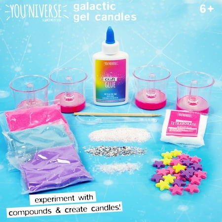 YOUniverse Galactic Gel Candles Kit