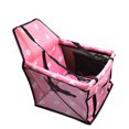 thumbnail image 1 of CARTTOU Collapsible Car Seat Pet Carrier Box with Safety Leash Support Bars for Small Dog Cats, 1 of 8