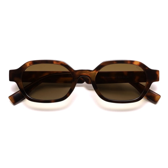 Lentes de Sol SOJOS Retro Polarizados Hexágono SJ2389 para Mujer/Hombre