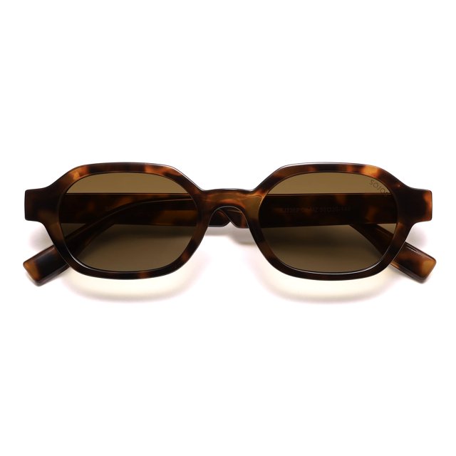 Lentes de Sol SOJOS Retro Polarizados Hexágono SJ2389 para Mujer/Hombre