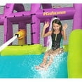 thumbnail image 5 of Kahuna Mega Blast Inflatable Backyard Kiddie Pool and Slide Water Park  (2 Pack), 5 of 5