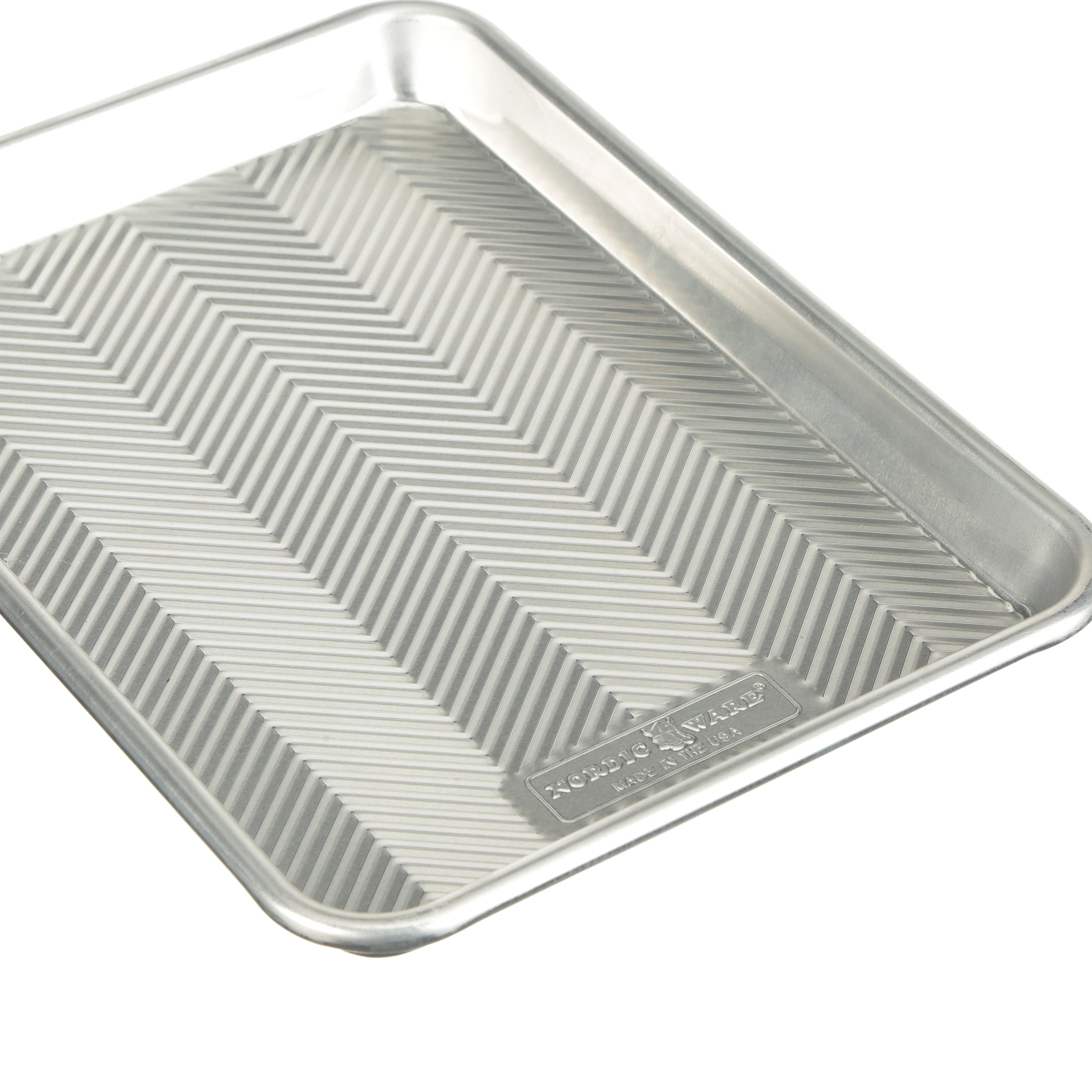 Nordic Ware Naturals Aluminum 1/6 Sheet Pan, 4-pack – ShopEZ USA