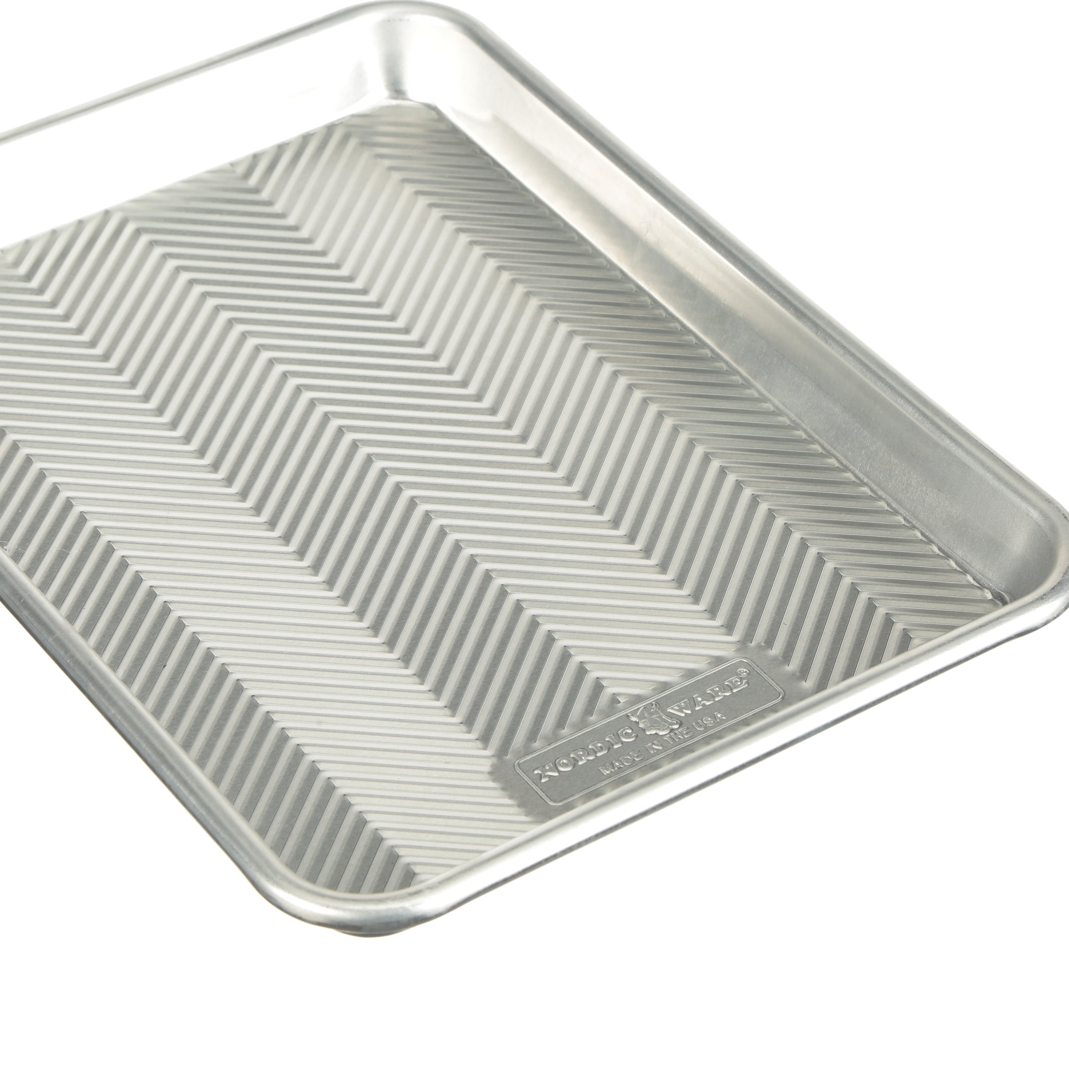 Naturals® Prism Textured Aluminum Half Sheet with Nonstick Grid -  Blackstone's of Beacon Hill