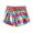 #87Multicolor, variant on Girls Boys Metallic Shorts Kids Sparkly Dance Outfits Shiny Hot Pants Athletic Shorts
