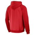thumbnail image 3 of Men's Darius Rucker Collection by Fanatics  Red St. Louis Cardinals Raglan Full-Zip Hoodie, 3 of 3