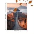 thumbnail image 3 of Autumn Great Wall Canvas Print/Wall Art，Perfect for Living Room，Bedroom，Office，Study，Hotel Decoration, 3 of 8