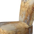 thumbnail image 4 of Designart « Gleaming Gold V » Collages Abstraits Dorés Fauteuil d'Appoint Rembourré - Fauteuil Moderne pour Salon, 4 of 7