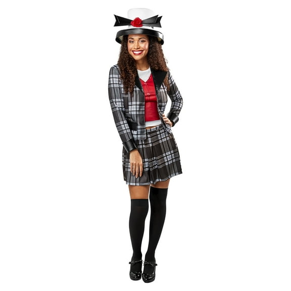 RUBIES II Dionne Fancy-Dress Costume for Adults with Jacket, Top, Skirt and Hat, Adult Size M