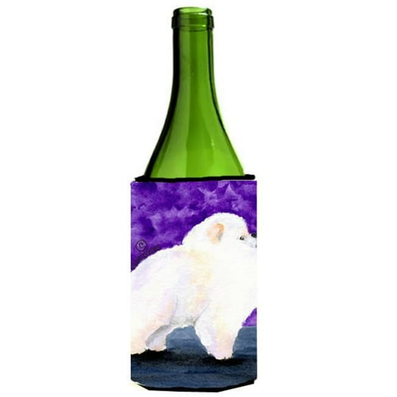 Pomeranian Wine bottle sleeve Hugger