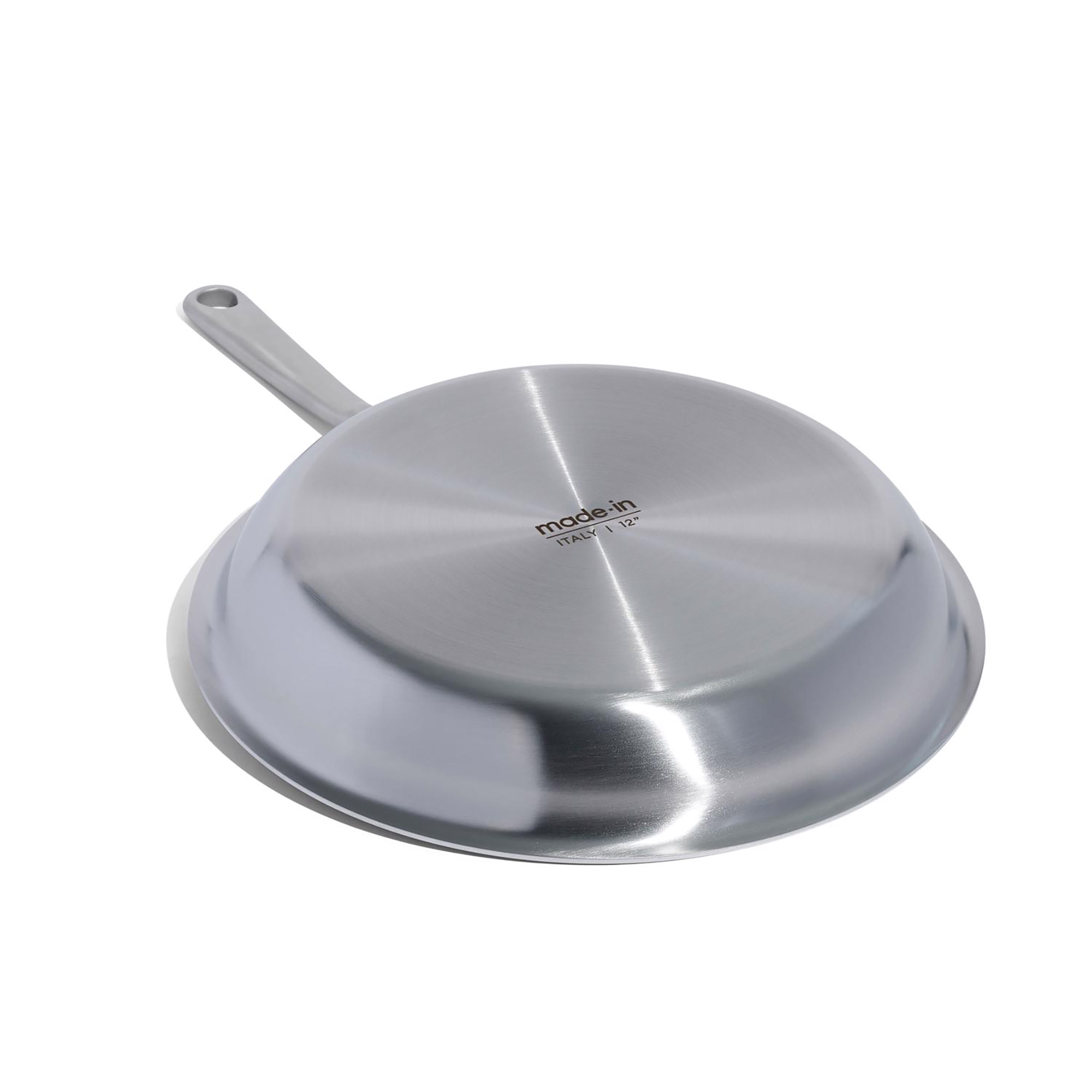 Made In Cookware Stainless Steel Fry Pan 12 in. Silver