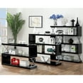 thumbnail image 4 of Furniture of America Milo 4-Tier Bookcase, Glossy Black, 4 of 8