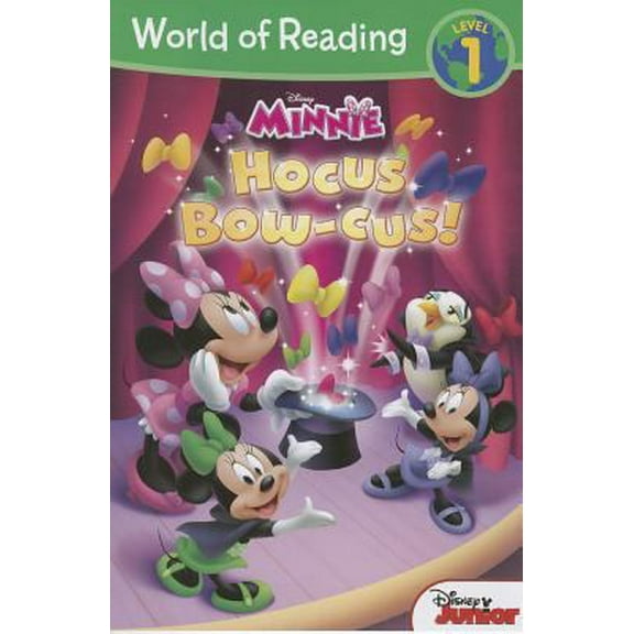 Pre-Owned World of Reading: Minnie Hocus Bow-cus!: Level 1 (Paperback) 1423194284 9781423194286