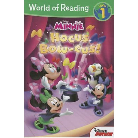 Pre-Owned World of Reading: World of Reading: Minnie Hocus Bow-cus! : Level 1 (Paperback)