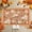 Orange, variant on Bleum Cade Fall Area Rugs 2x3 Entryway Rug,Non Slip Washable Door Mat Outdoor Indoor Pumpkins Welcome Mat for Entrance,Beige