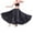 Black, variant on Girls Long Full Circle Dance Skirt Gypsy Latin Spanish Flamenco Skirts Ballroom Dancewear White 3-4