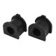 thumbnail image 1 of Kit de buje de barra estabilizadora frontal izquierdo y derecho No.4881560310 para Toyota 4runner 2003-2023, kit de suspensión de goma negro 2 Pcs, 1 of 6