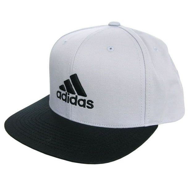 Adidas Adidas Flat Bill Adjustable Cap, Gray