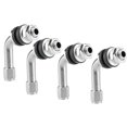 thumbnail image 2 of LOVEVER 4pcs 90 Degree Angle Tire Valve Stems for Car Motorcycle Tyre, 2 of 7
