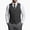 A-Black, variant on Men's Slim Fit Casual Sleeveless Buttoned Suit Vest