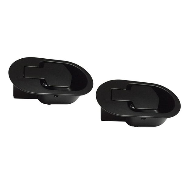 2x Piezas de Repuesto para Sillón Reclinable, Sofá, Sillón, Palanca de Liberación, es, Negro BLESIY Palanca de liberación del sofá reclinable