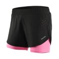 thumbnail image 1 of TFixol Doorslay Pantalones cortos para correr 2 en 1 para mujer Secado rápido Transpirable Entrenamiento activo, 1 of 8