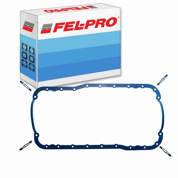 Fel-Pro Oil Pan Gasket Set compatible with Ford F-150 5.0L V8 1975-1987