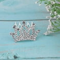 thumbnail image 2 of Mini Metal Crown Toy For 1/3 1/4 BJD Dolls White, 2 of 7