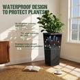 thumbnail image 3 of Homall 24" Tall Plastic Planter Set of 2 with Inside Pots, Drainages, for Outdoor and Indoor, 3 of 7