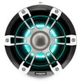 thumbnail image 2 of Fusion SG-FLT882SPC 8.8'' Sports Grille Grey Chrome Tower Speaker with LEDs - Pair, 2 of 5