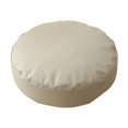 thumbnail image 1 of Cojín de piso redondo cojín de tatami cómodo 15.75 pulgadas almohada de almohada de almohada de piso para la ventana de la ventana sala de estar sala Gris, 1 of 8
