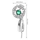 thumbnail image 2 of Charm Pinch Bails Silver for Jewelry with Pendant Connect Clasp Multipurpose Use, 2 of 4