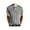 Light Grey, variant on Mens Fashion Henley Shirts Long Sleeve Button Cotton T-Shirt with Pocket