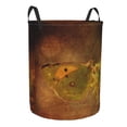 thumbnail image 2 of ZICANCN Butterfly Stationery Laundry Basket Organizer - Dirty Clothes Hamper for Bathroom Kids Girls Boys Laundry Hamper Small, 2 of 8