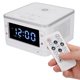 thumbnail image 3 of Reloj despertador digital con pantalla LCD altavoz incorporado ANGGREK, 3 of 8