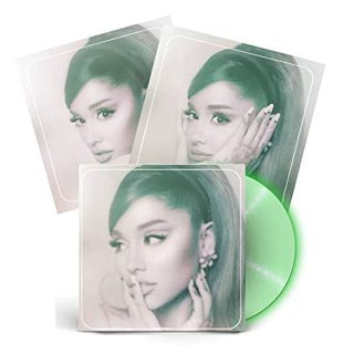 Ariana Grande – 7 Rings (2019, Clear, Vinyl) - Discogs