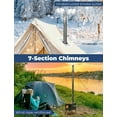 thumbnail image 2 of Deerfamy Portable Tent Stove with Chimney - Outdoor Heating & Cooking, 2 of 8