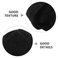 thumbnail image 3 of SEWOART Flame Resistant Fireproof Welding Cap Black Adjustable Protective Hat for Industrial Welding, 3 of 6