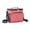 Pink, variant on Btomtd Insulation Bag for Lunch Boxes, Large Capacity Take Away Tote for Office Workers, Bento Handbag and Shoulder Bag with Thermal Storage Compartment, Blue