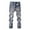 C-Blue, variant on Gvdentm Boys Size 6 Jeans Boy's Skinny Fit Comfy Jeans Ripped Destroyed Distressed Stylish Slim Washed Denim Jeans Pants(Blue,11-12 Years)