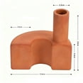 thumbnail image 3 of terracotta plant watering globes - Loetky Automatic Watering Terracotta Planter, Ceramic Drip Irrigation System for Potted Plants, Slow Release Self-Watering Pot for Indoor & Garden Use, 2 Pack, 3 of 4