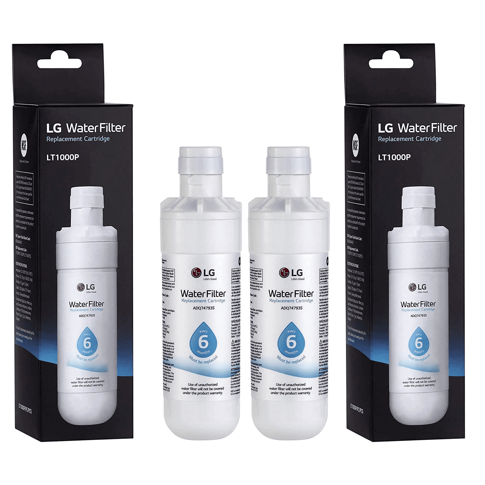 LT1000P Refrigerator Water for LG LT1000P/PC/PCS