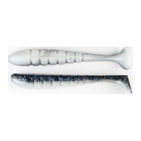 UPC: 0824590305372 | Xzone Pro Series Swammer Paddle Tail Swimbait Bream Length 4 inch