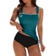 thumbnail image 2 of Trajes de baño para mujer Traje de baño de cintura alta conservador ajustado con fruncido Conjunto dividido Trajes de baño para mujer Trajes de baño para mujer Traje de baño para mujer Trajes de baño, 2 of 9